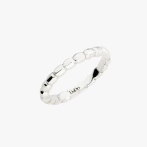 Anello Granelli Argento