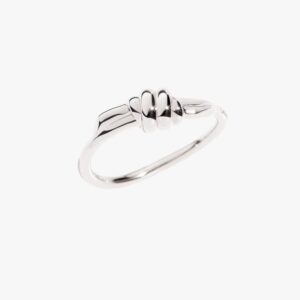 Anello Nodo Argento