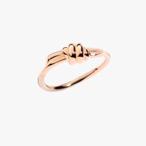 Anello Nodo Oro Rosa