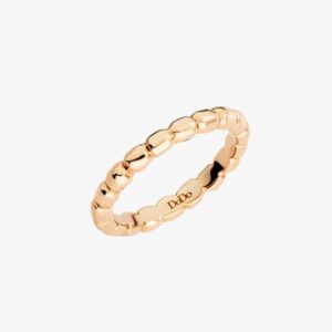 Anello Granelli Oro Rosa