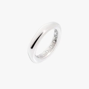 Anello Irregular Argento