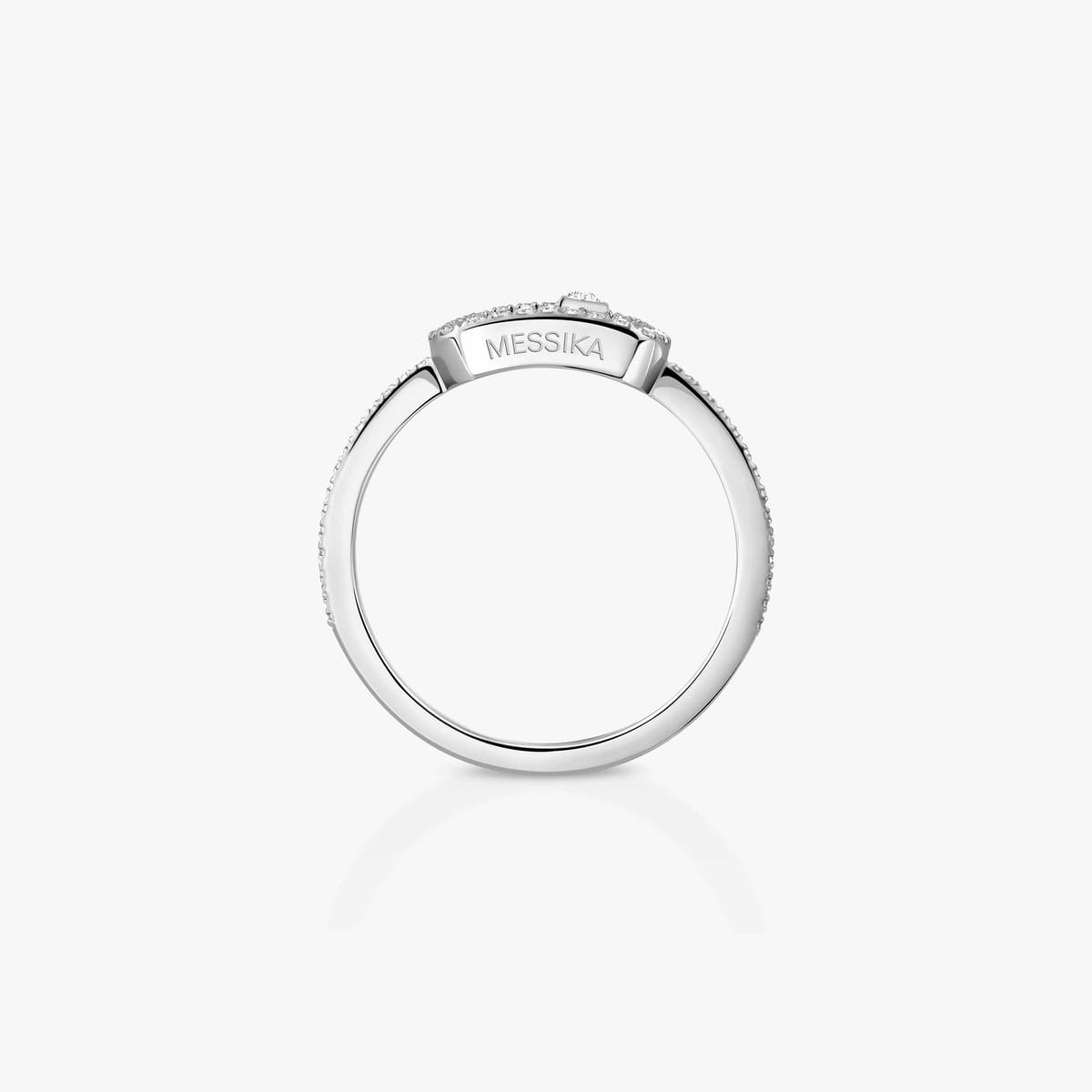 Anello Move Uno con Pavè - immagine 4