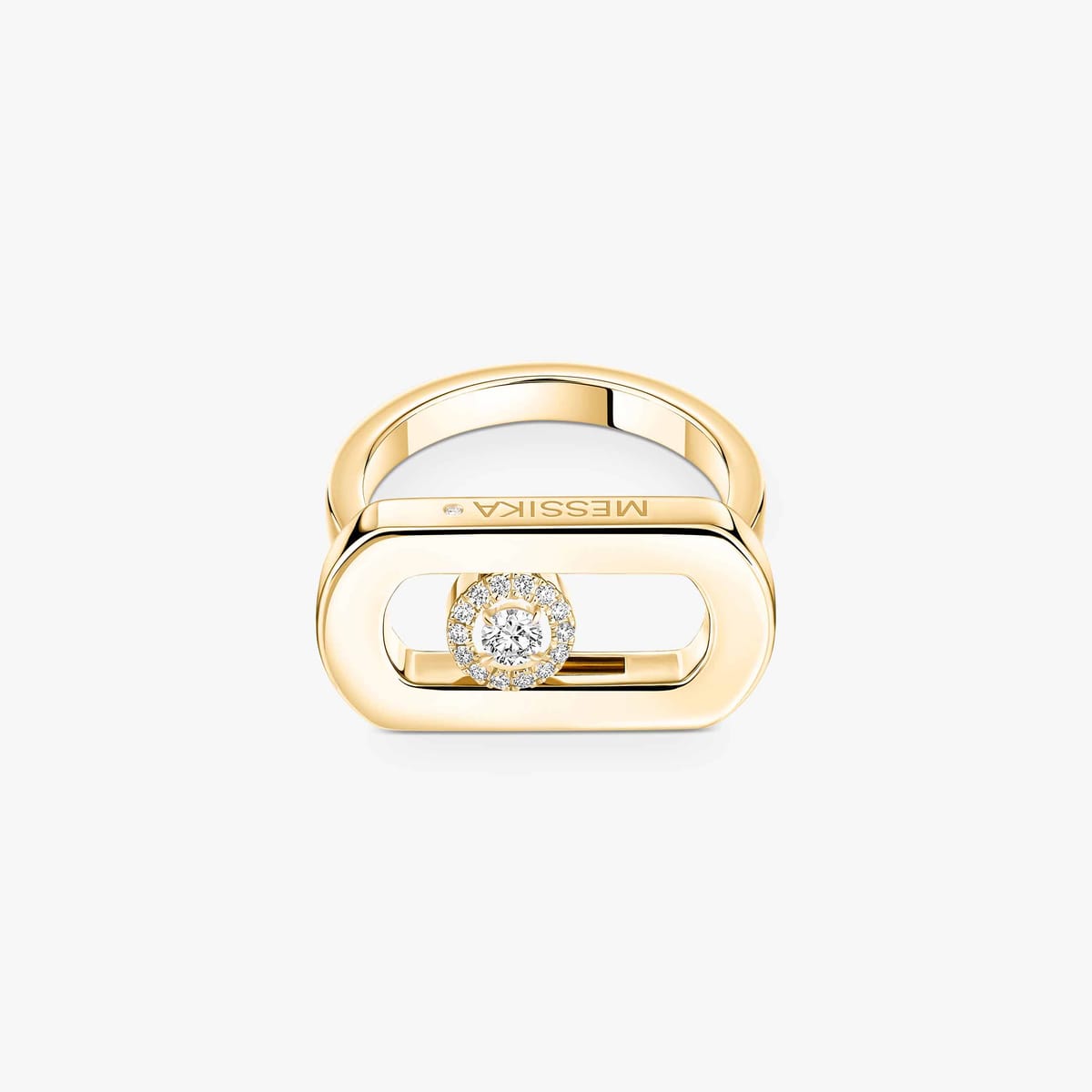 Anello So Move Oro Giallo e Diamanti - immagine 2