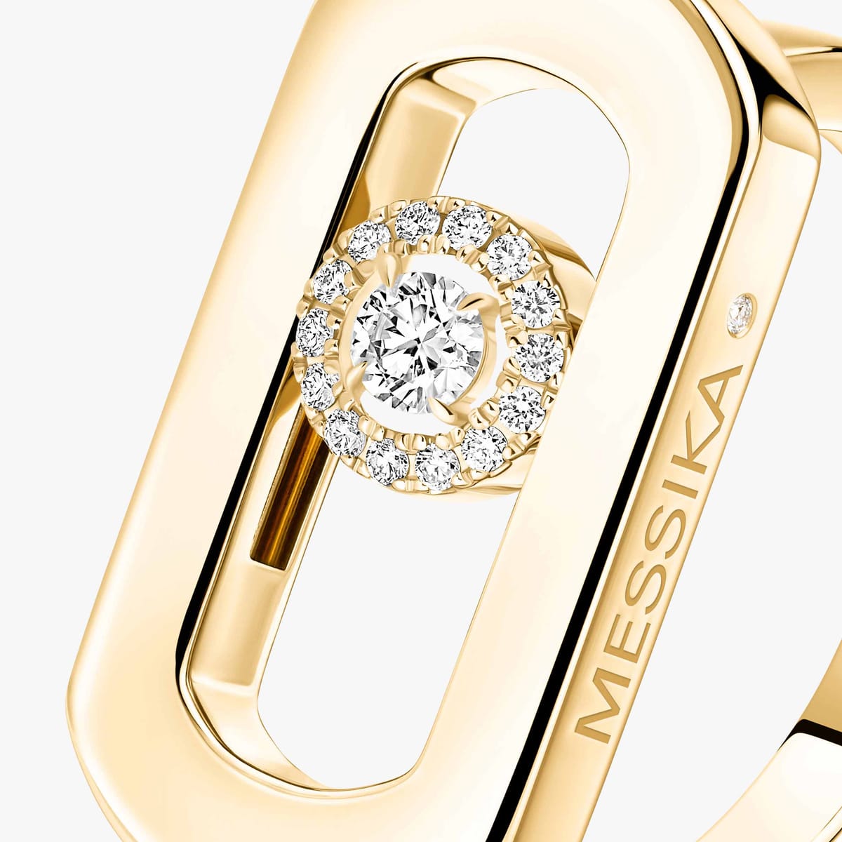 Anello So Move Oro Giallo e Diamanti - immagine 3