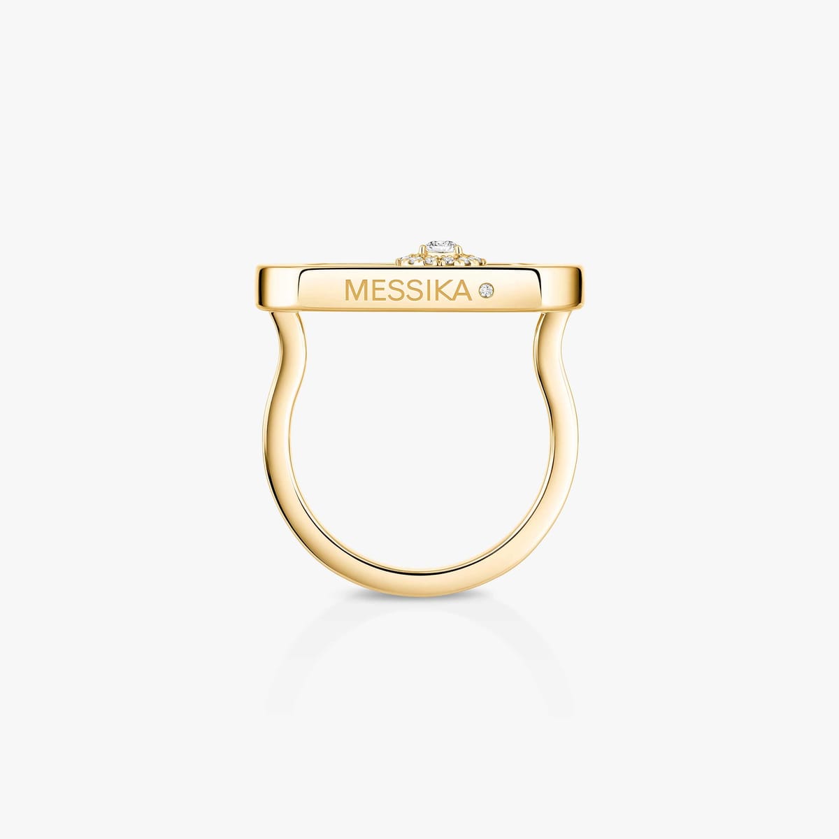 Anello So Move Oro Giallo e Diamanti - immagine 4