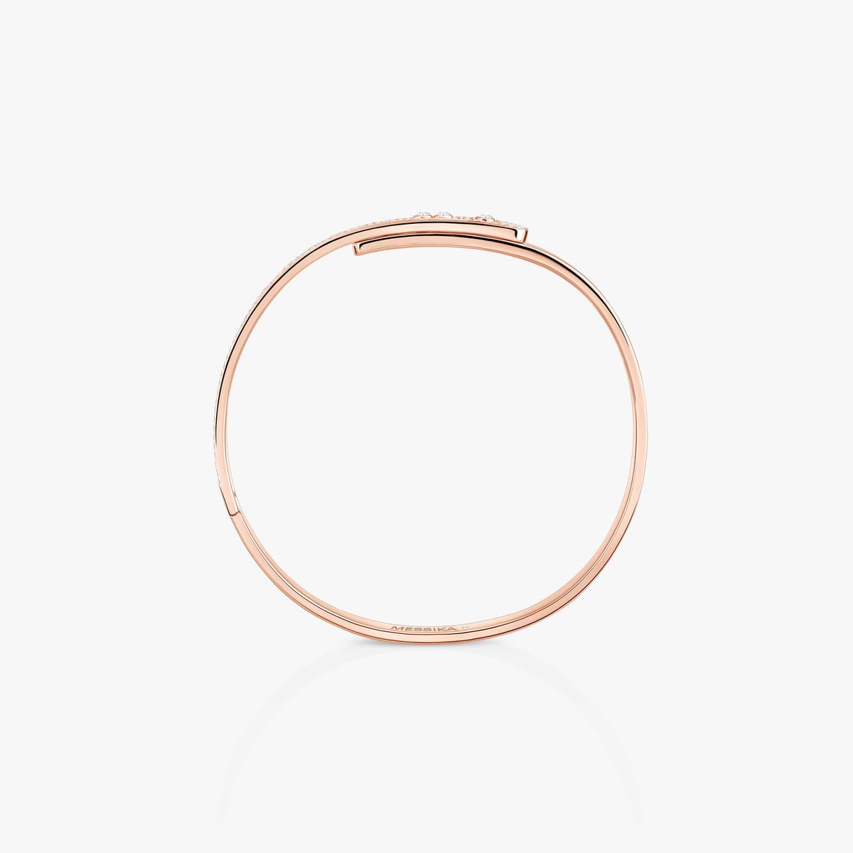 Bangle Move Noa MP Oro Rosa con Pavè - immagine 4