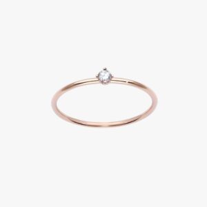 Anello White Solitaire M