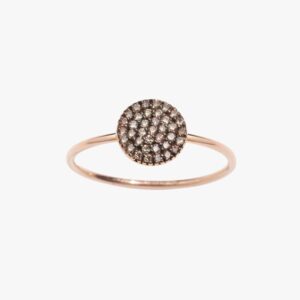 Anello Big Brown Diamonds