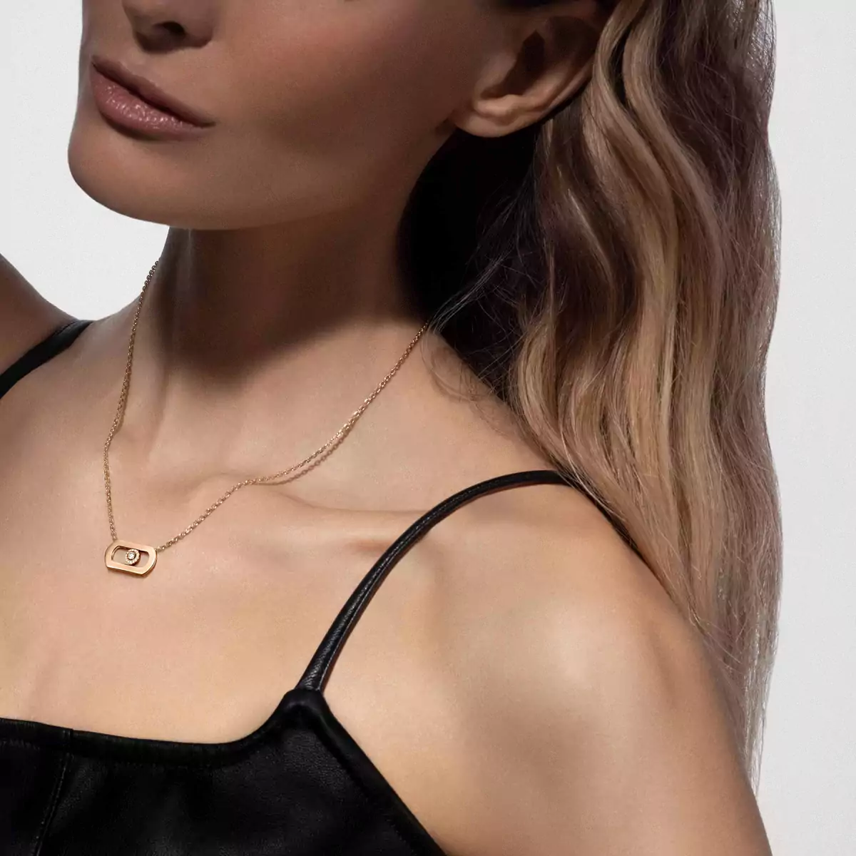 Collana So Move Oro Giallo e Diamanti - immagine 2