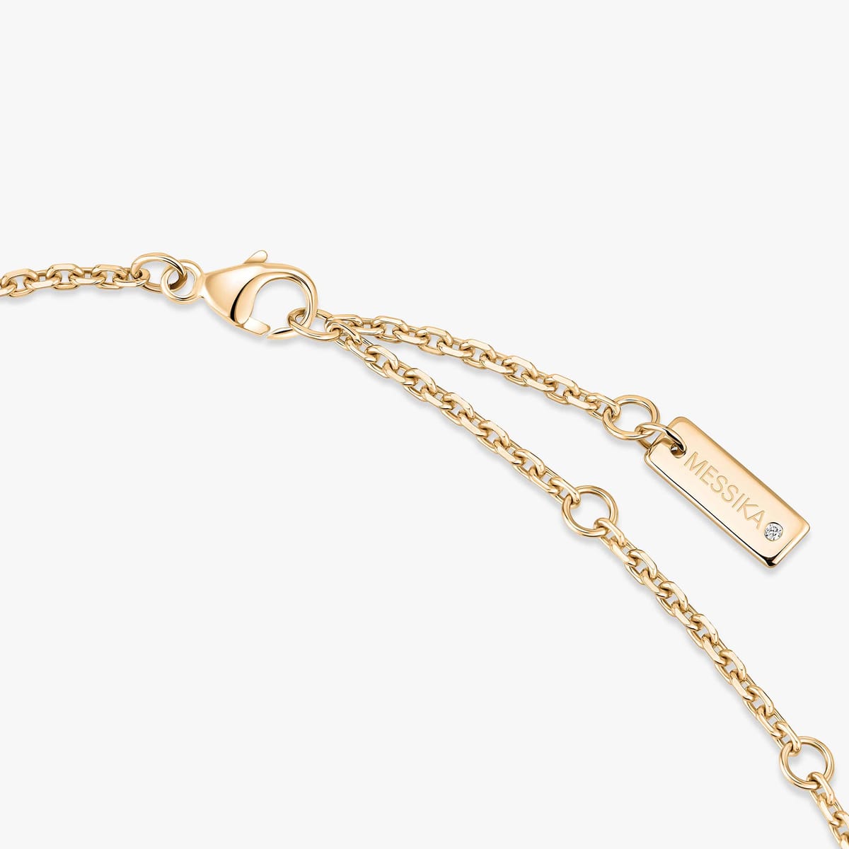 Collana Move Classique Ciselé Oro Giallo - immagine 4