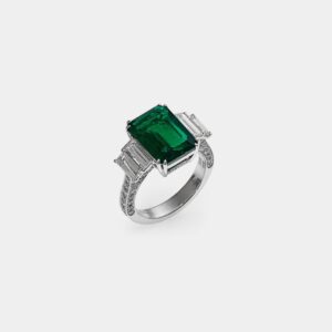 Anello con Smeraldo