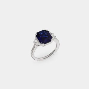 Anello con Zaffiro
