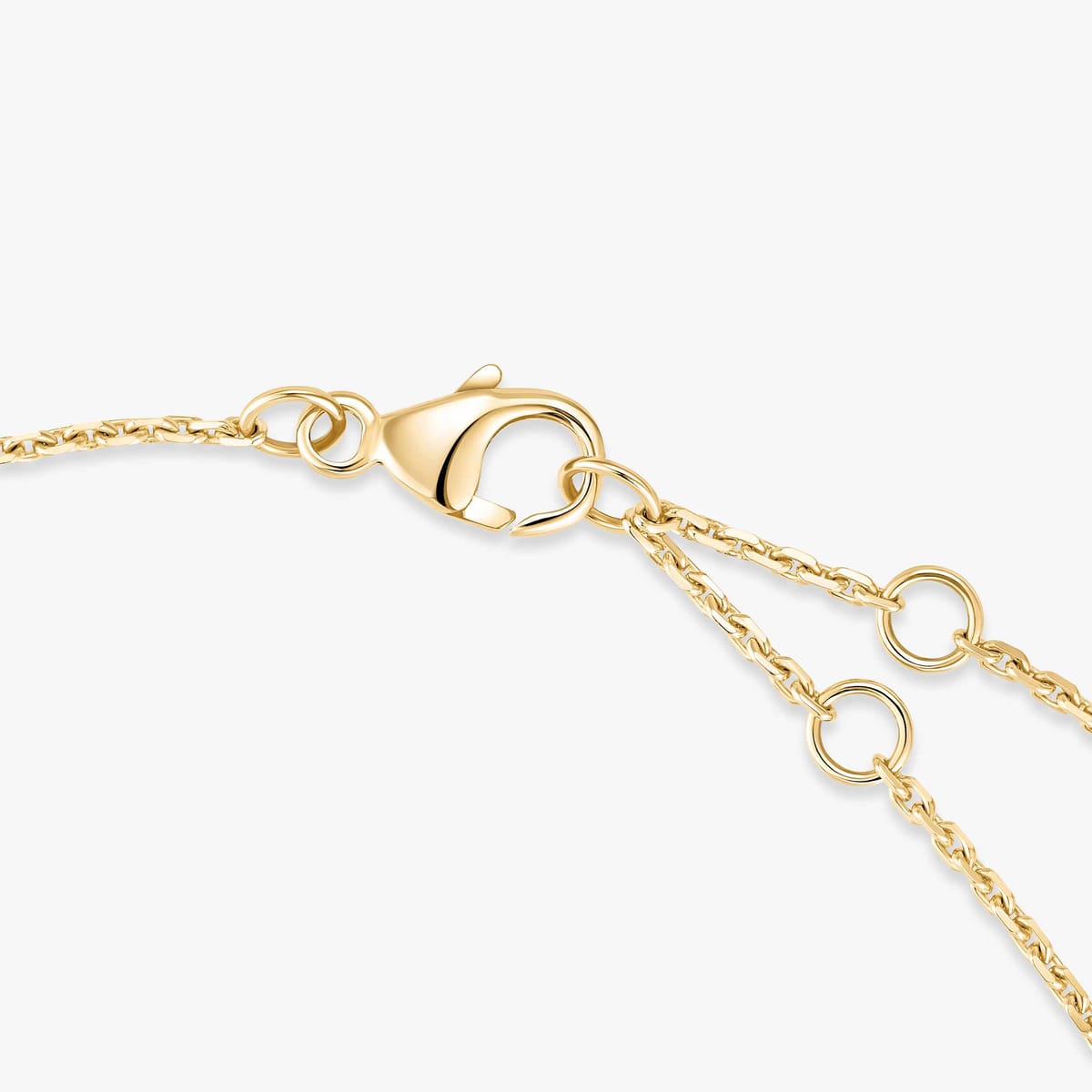 Bracciale Baby Move Oro Giallo con Pavè - immagine 4