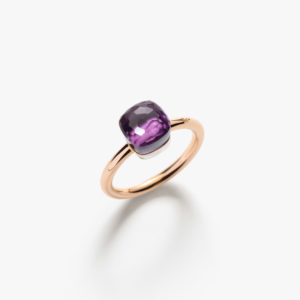 Anello Nudo Petit Ametista