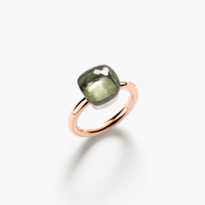 Anello Nudo Classic Prasiolite