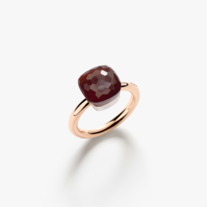 Anello Nudo Classic Granato